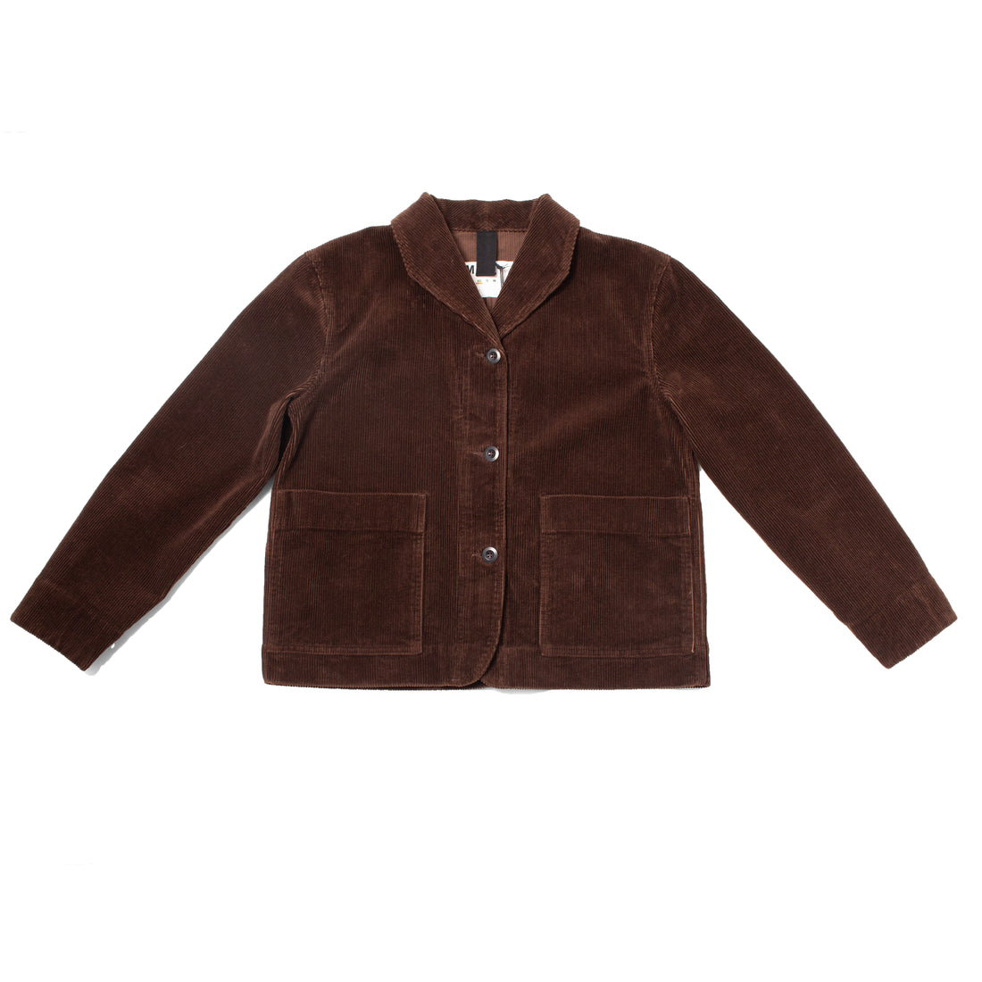 MHL Field Jacket in Chestnut Cotton Corduroy