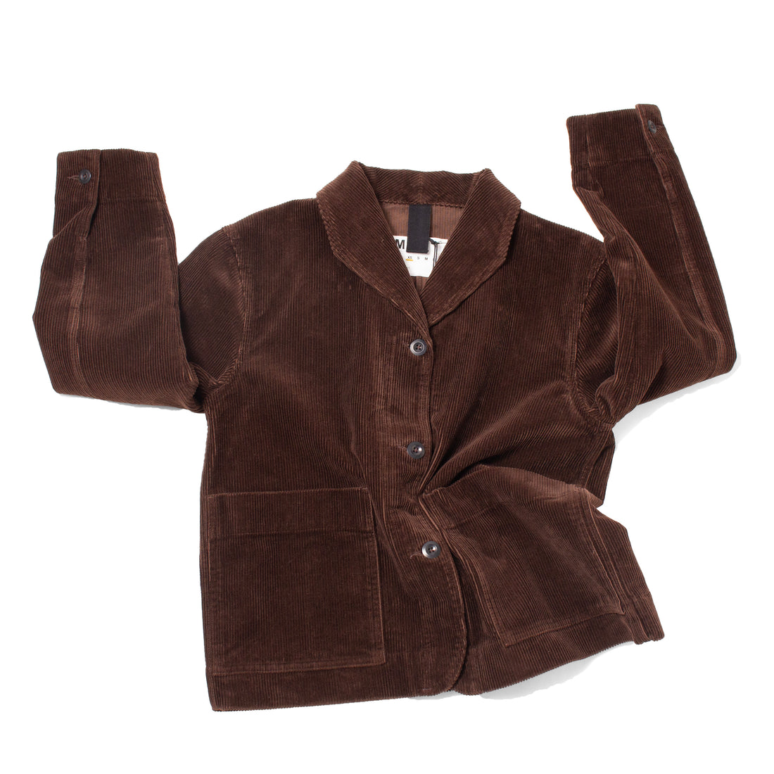 MHL Field Jacket in Chestnut Cotton Corduroy