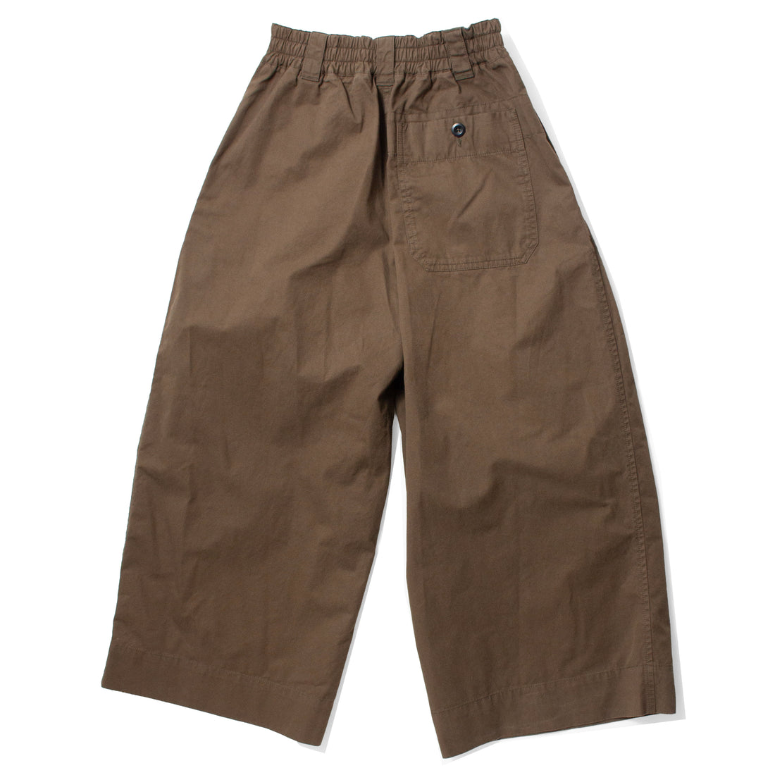MHL Pleated Culottes in Khaki