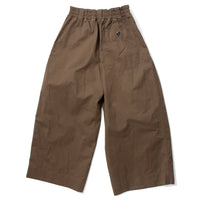 MHL Pleated Culottes in Khaki