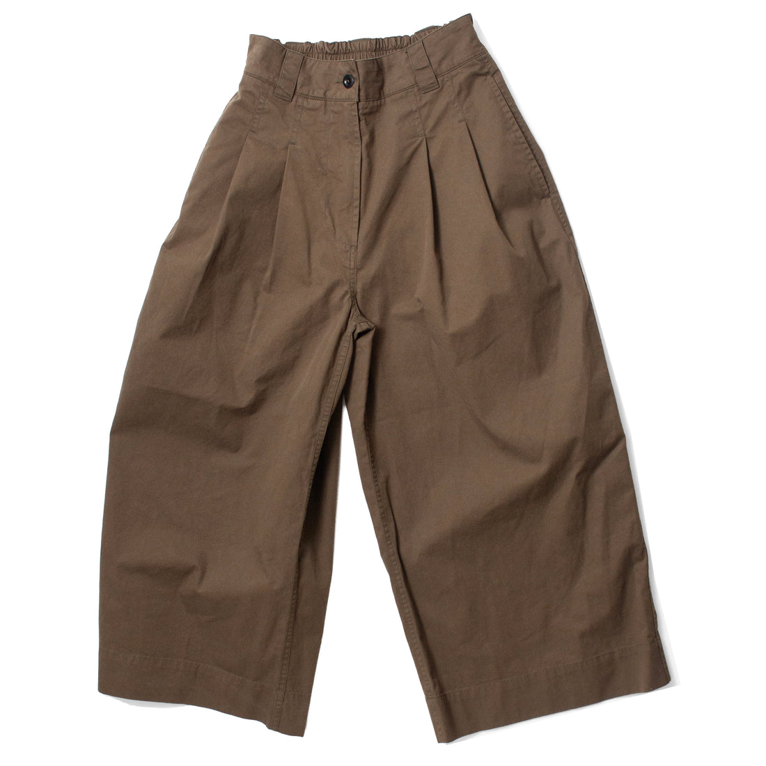 MHL Pleated Culottes in Khaki