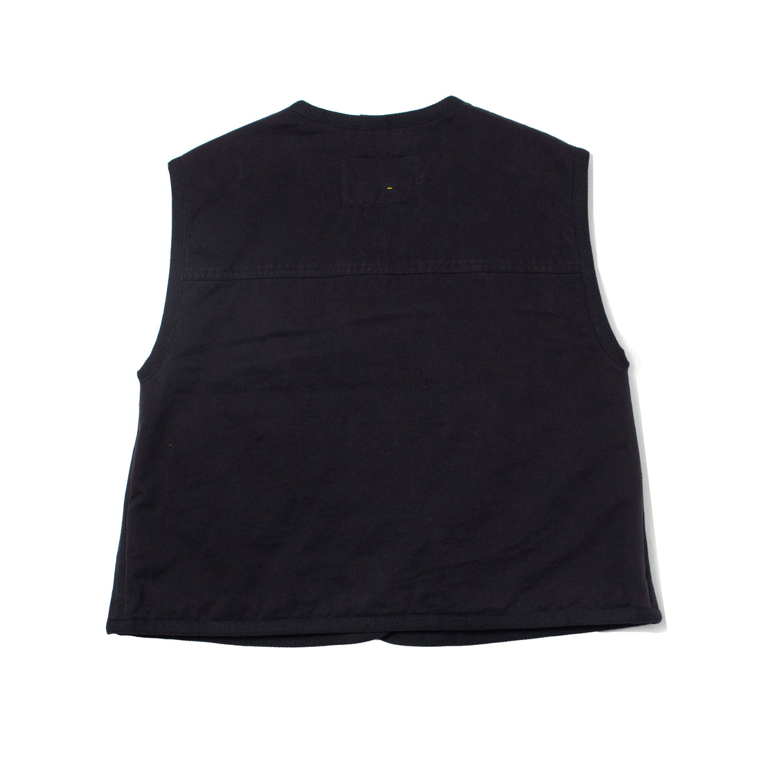 MHL Quilted Liner in Black Soft Cotton Twill