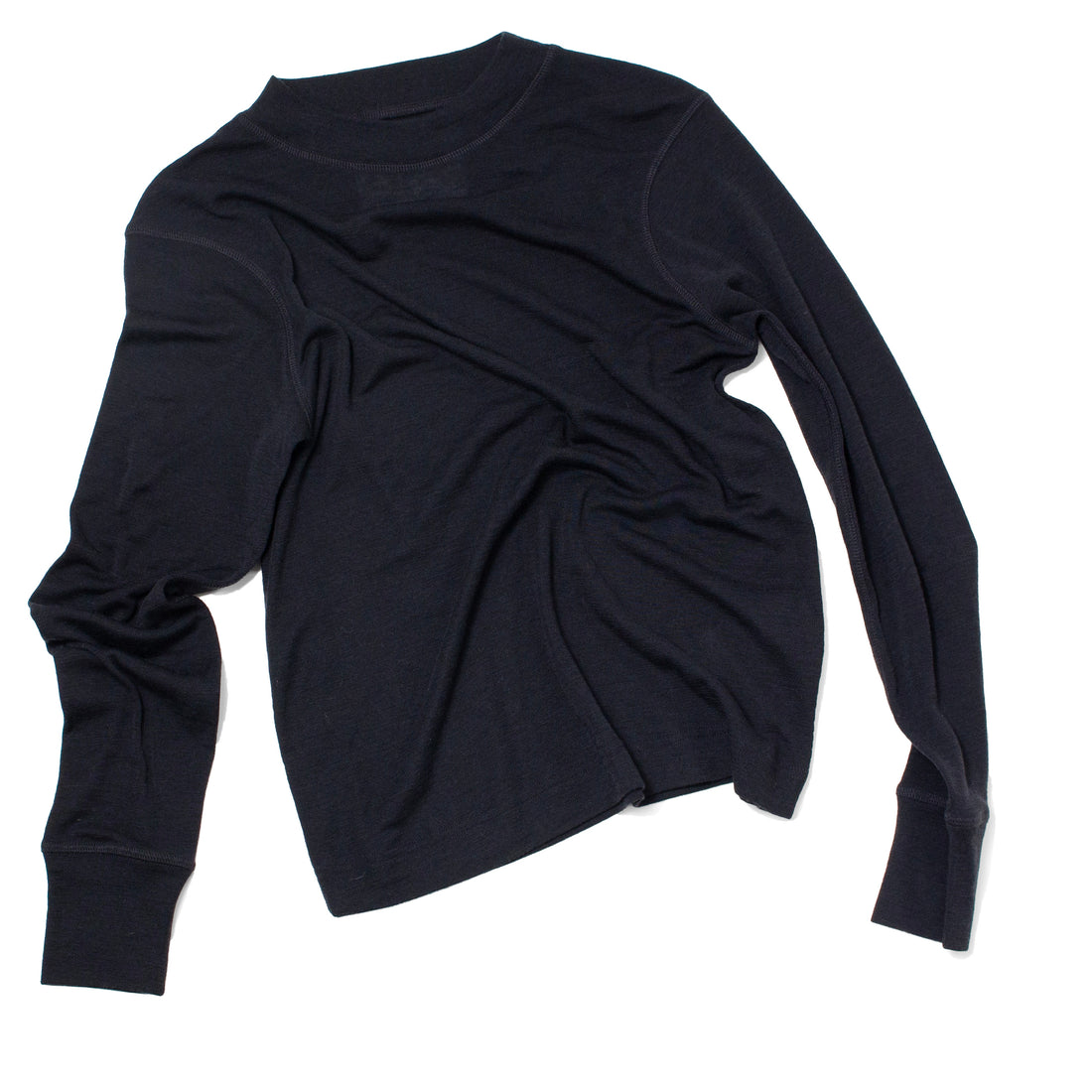 MHL Thermal T-Shirt in Off Black
