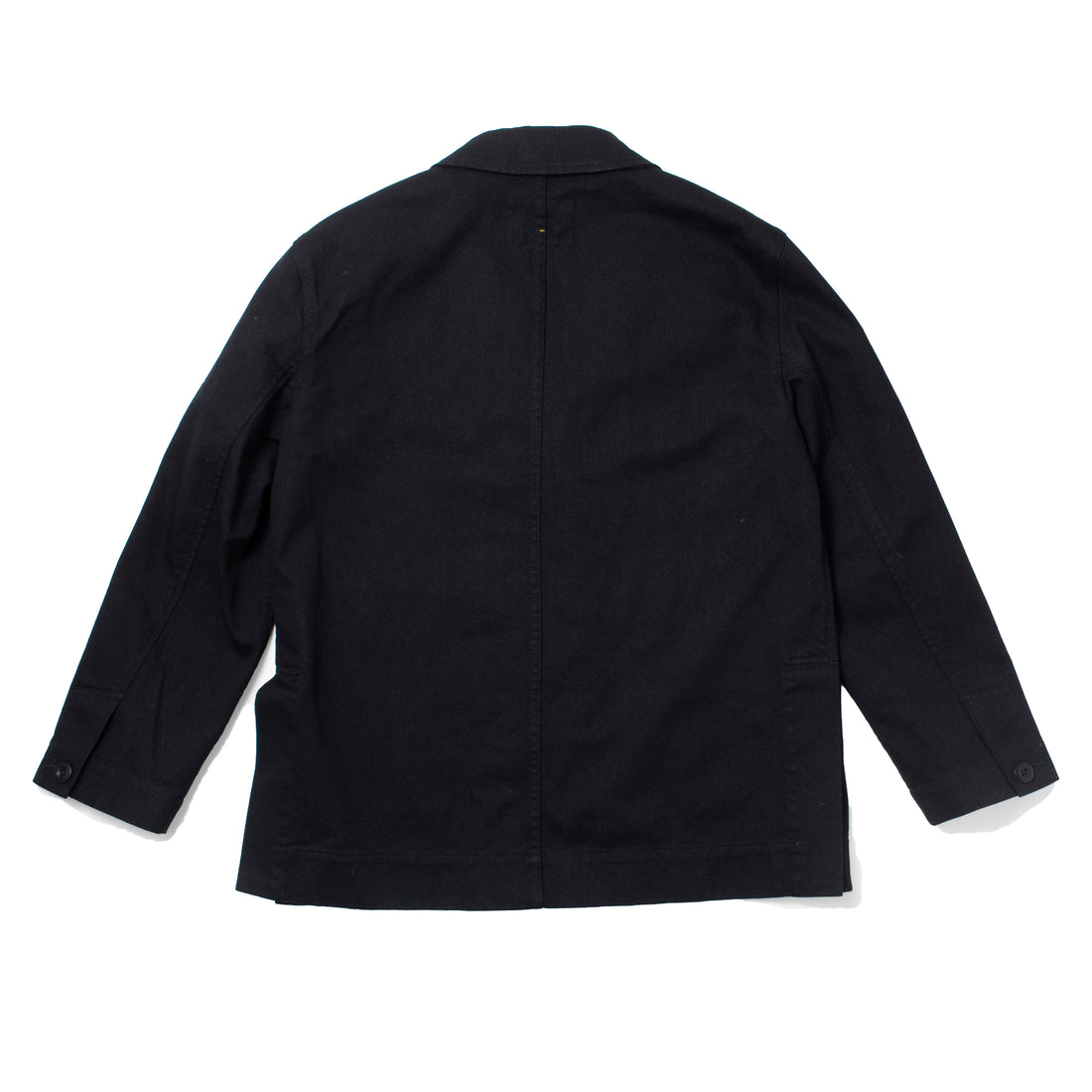MHL Big Pocket Blazer in Black Cotton Drill