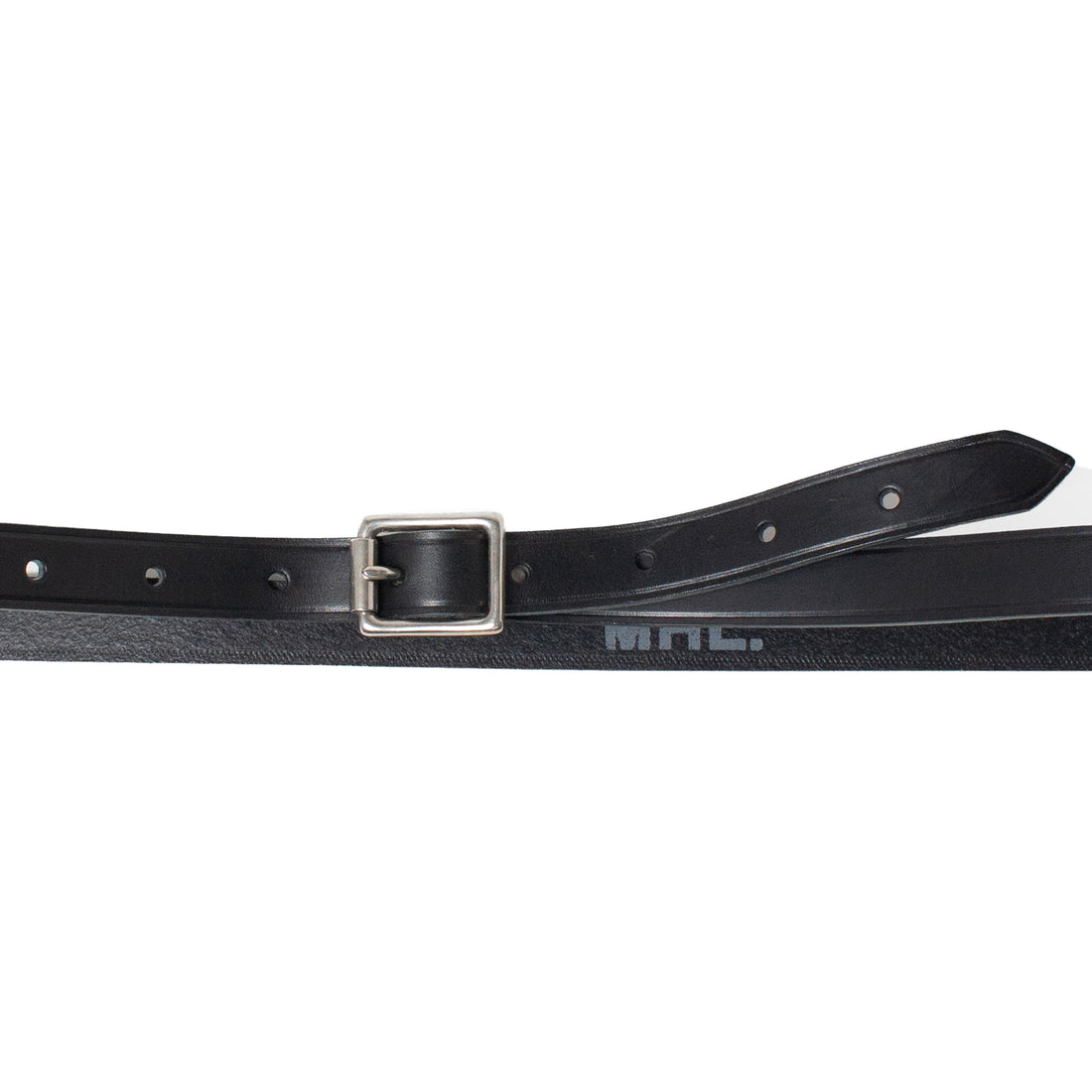 MHL. Scout Belt in Black Leather