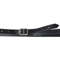 MHL. Scout Belt in Black Leather