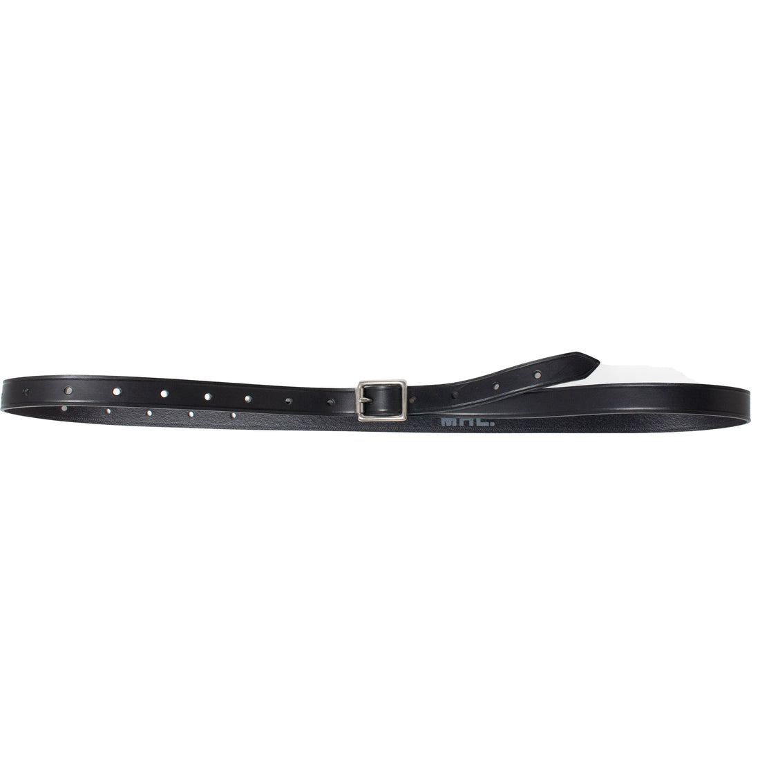 MHL. Scout Belt in Black Leather