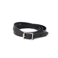 MHL. Scout Belt in Black Leather