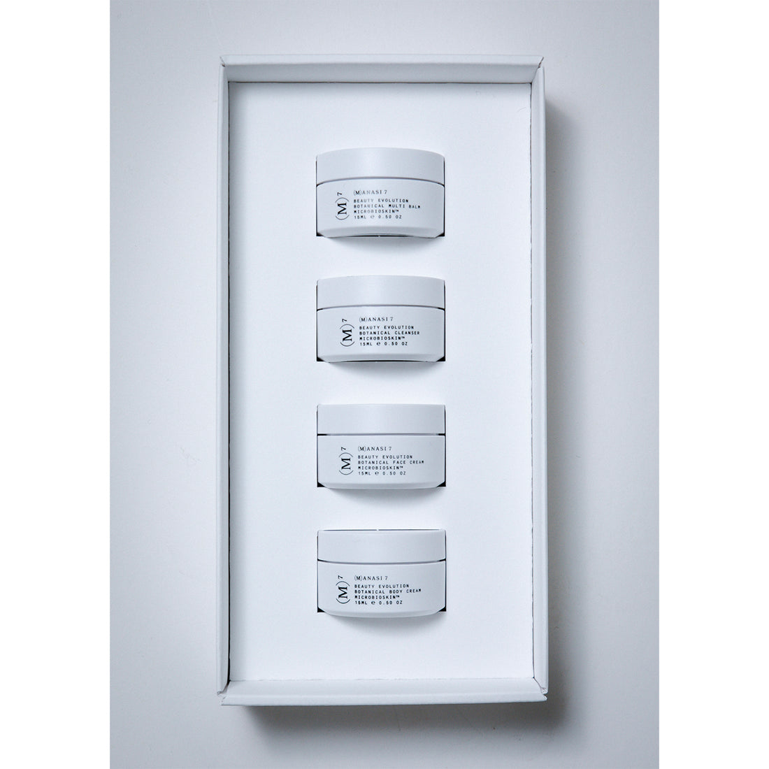 Manasi 7 Microbioskin Discovery Set