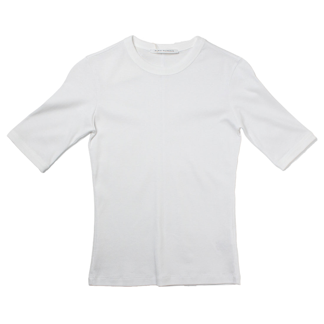 Maria McManus Baby T in White
