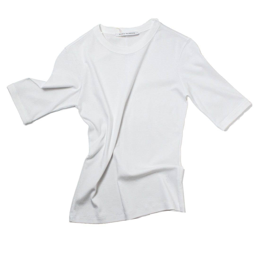 Maria McManus Baby T in White
