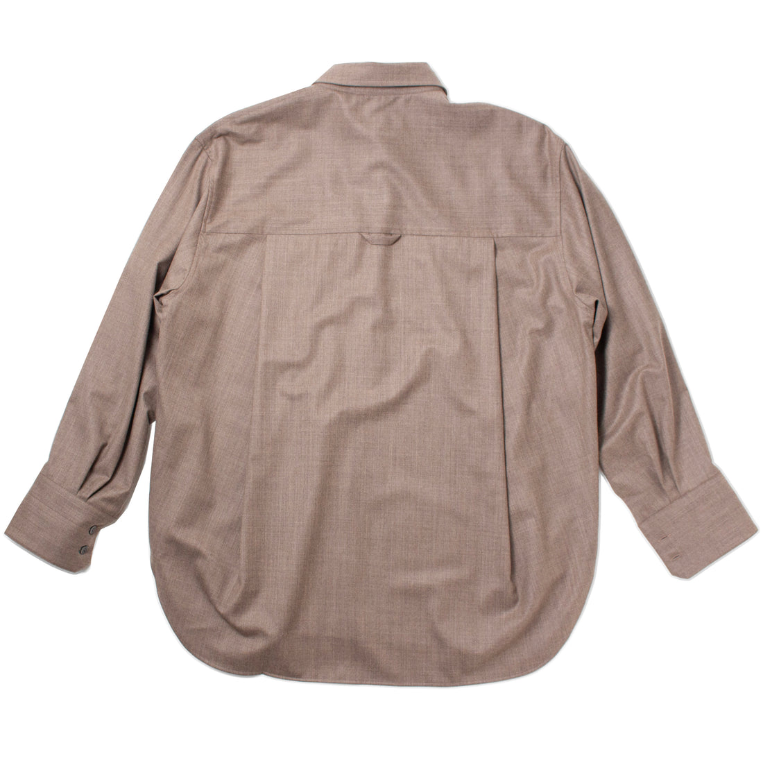 Maria McManus Covered Placket Tunic Shirt in Stone