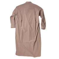 Maria McManus Drawstring Shirt Dress in Mouseback