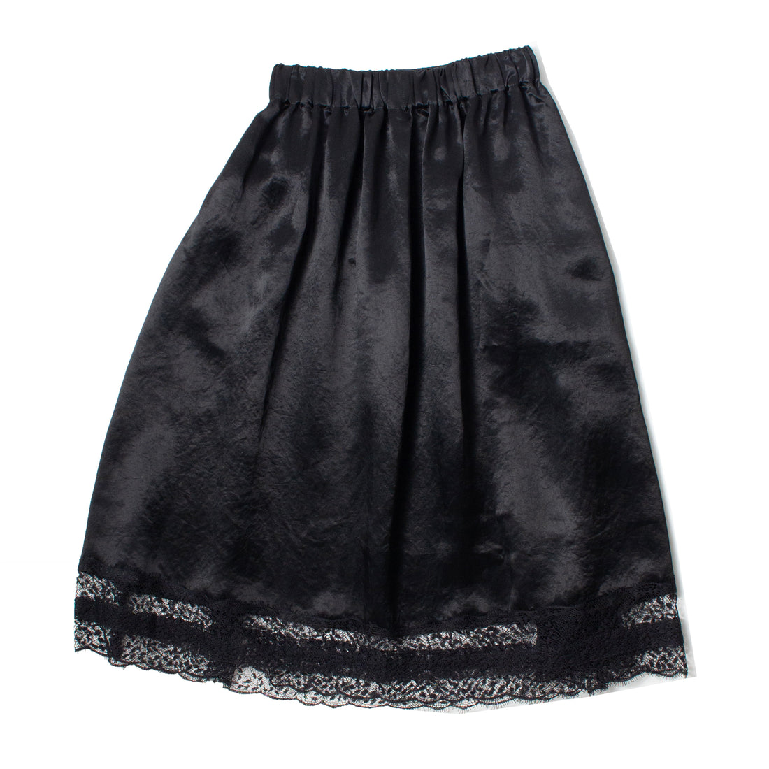 Maria McManus Gathered Skirt in Black