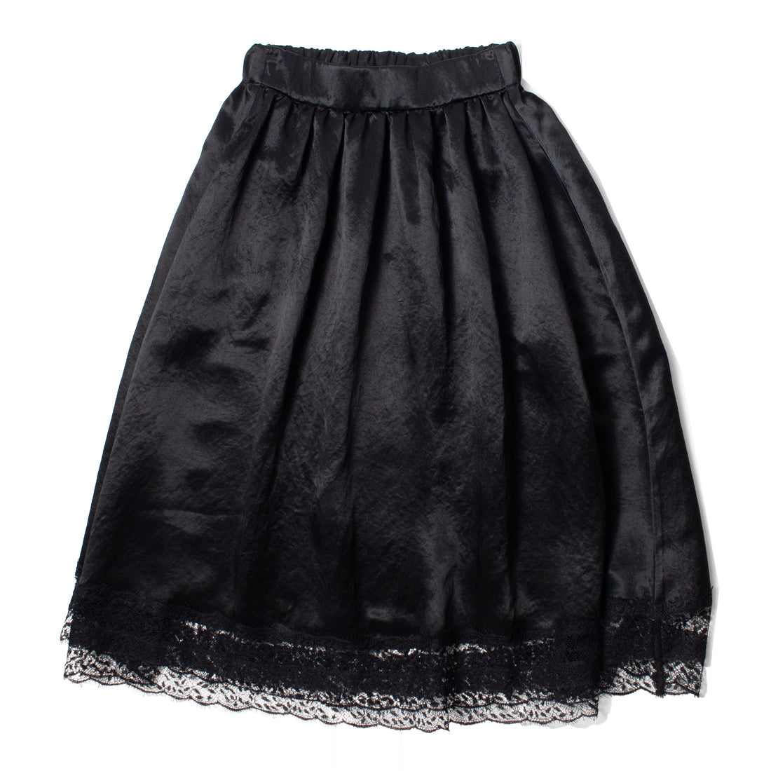 Maria McManus Gathered Skirt in Black