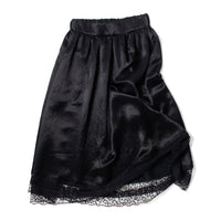 Maria McManus Gathered Skirt in Black