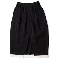 Maria McManus Lace Tulip Skirt in Black