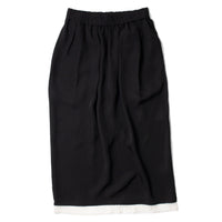 Maria McManus Lace Tulip Skirt in Black