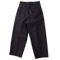 Maria McManus Pleat Front Trouser in Black