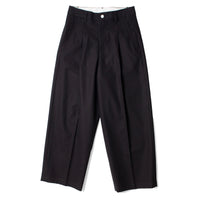 Maria McManus Pleat Front Trouser in Black