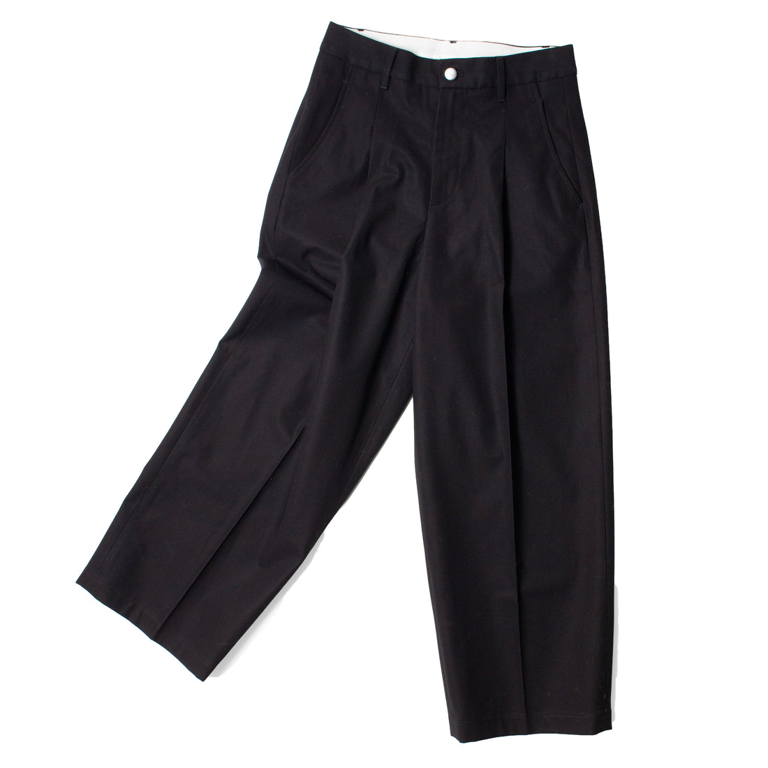 Maria McManus Pleat Front Trouser in Black