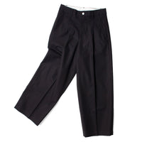 Maria McManus Pleat Front Trouser in Black