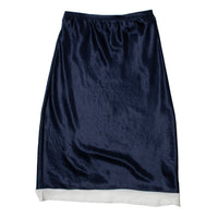 Maria McManus Bias Ribbon Skirt in Navy