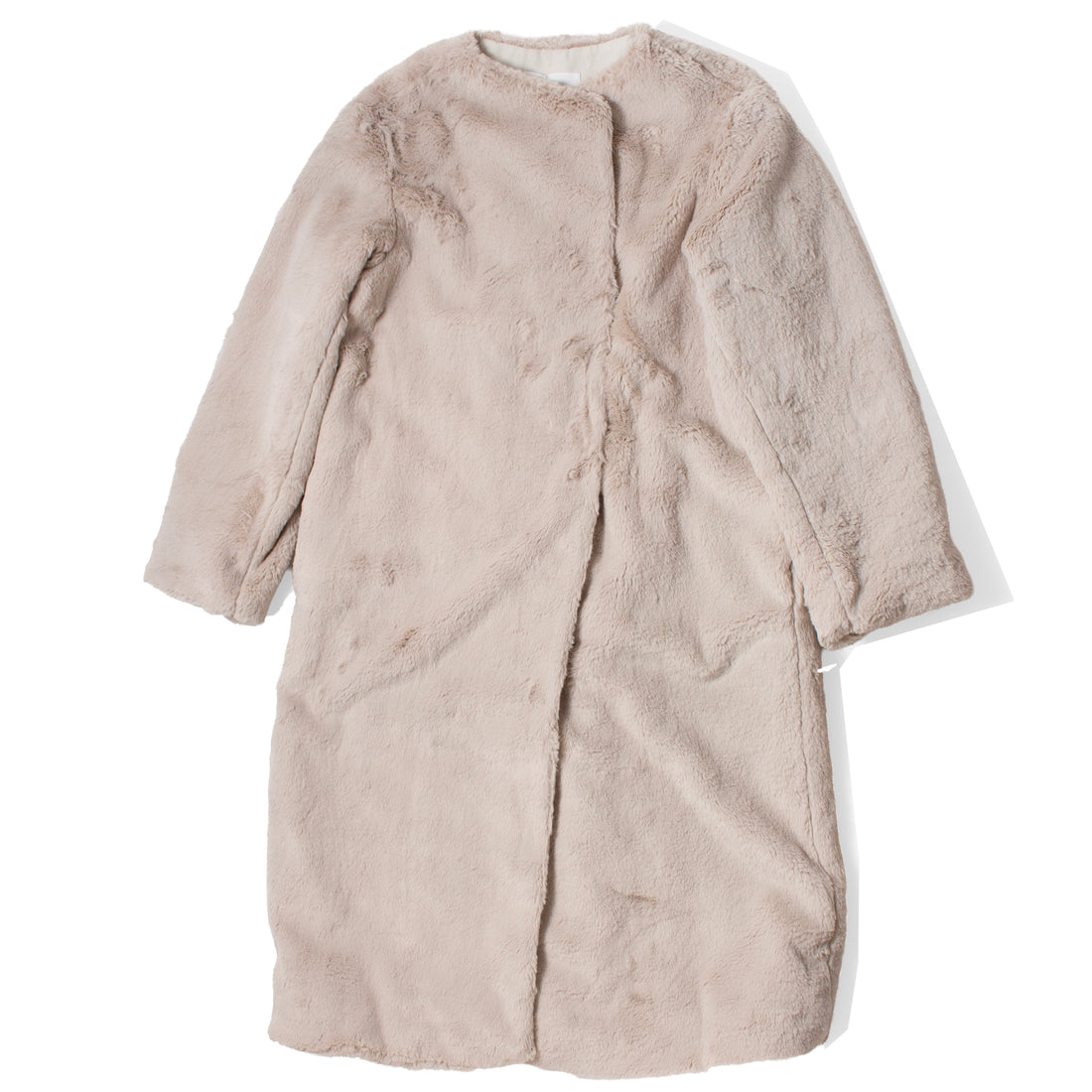 Maria McManus Car Coat in Smoke