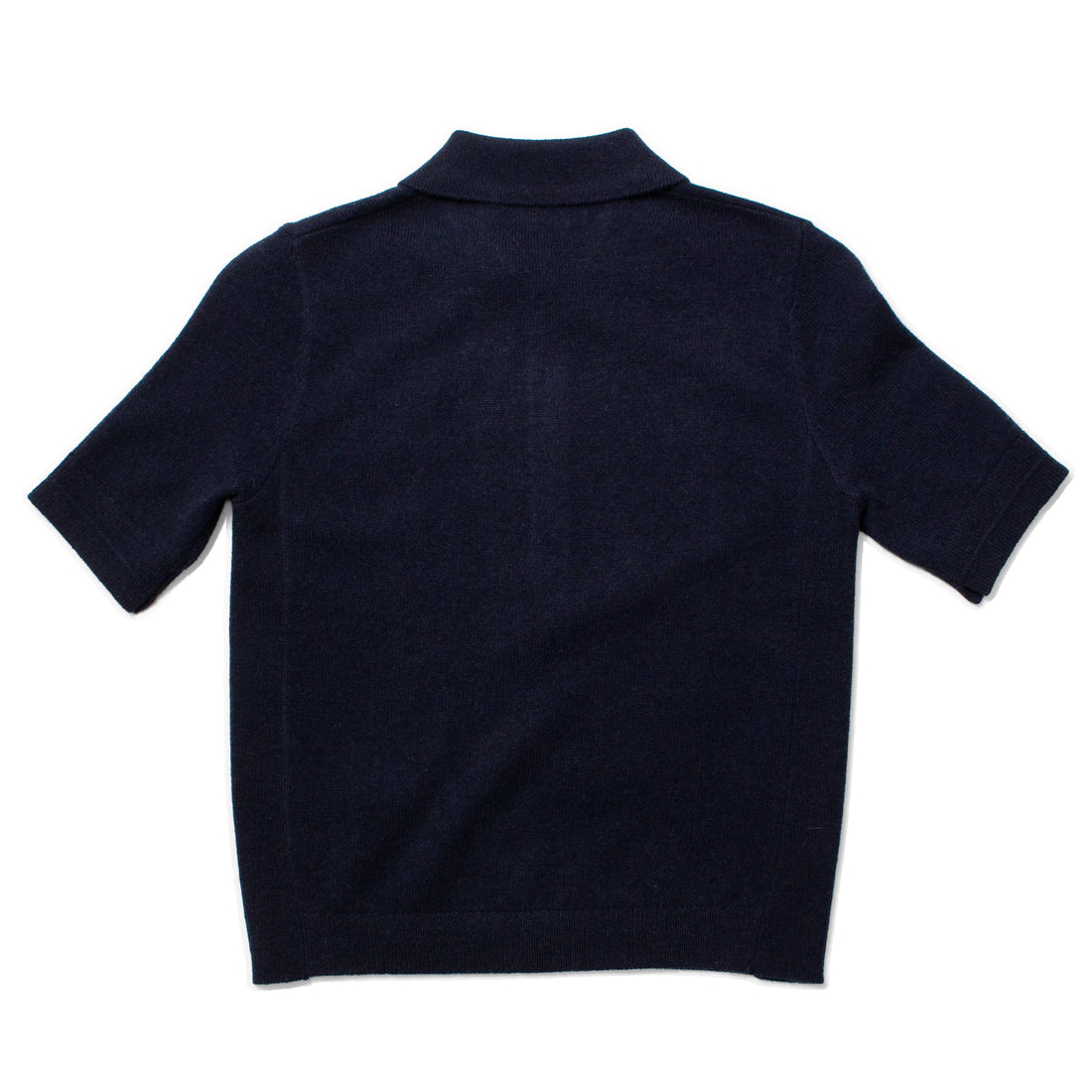 Maria McManus Jersey Polo in Navy