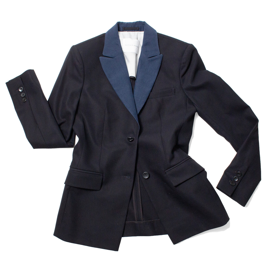 Maria McManus Slim Blazer in Midnight