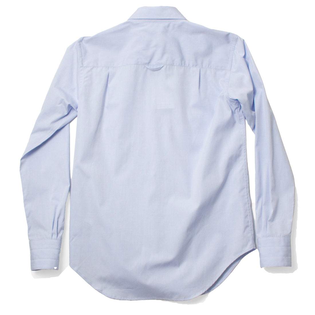 Maria McManus Slim Tunic Shirt in Sky Blue
