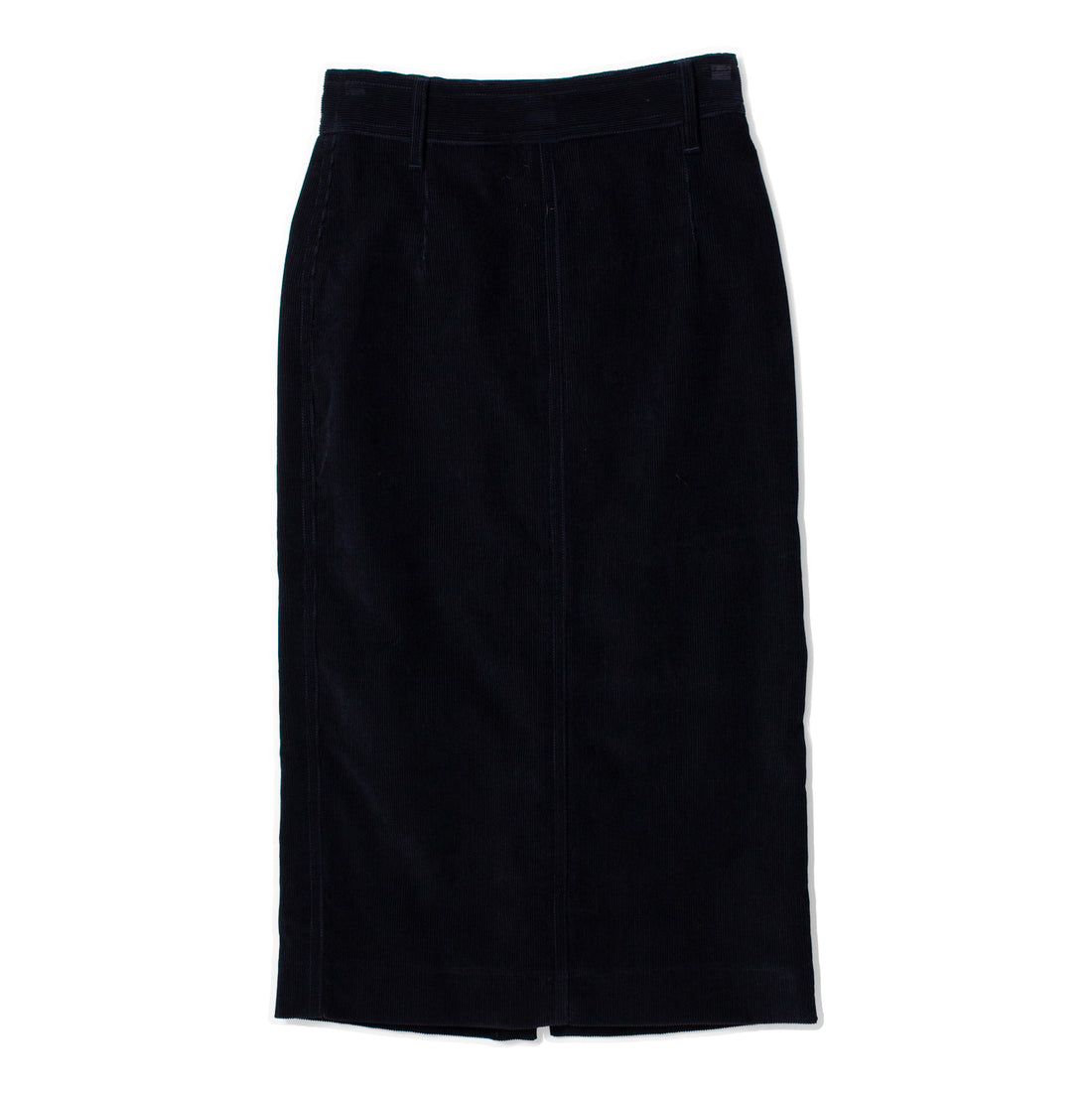 Maria McManus Zipper Pencil Skirt in Navy