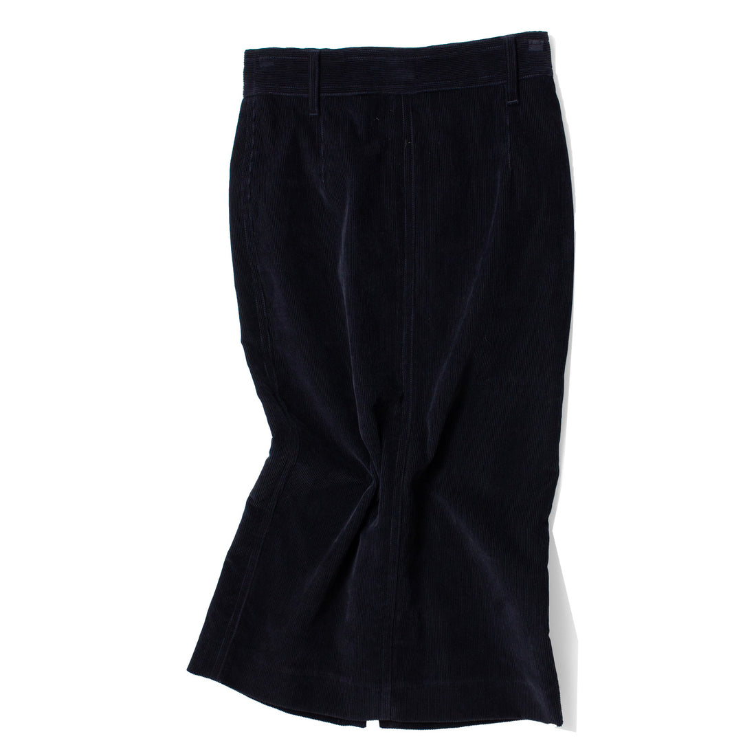 Maria McManus Zipper Pencil Skirt in Navy