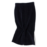 Maria McManus Zipper Pencil Skirt in Navy