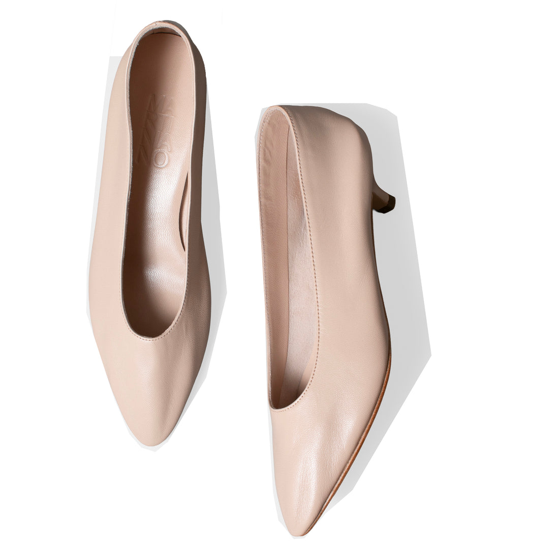 Martiniano After Party Heel in Makeup