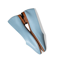 Martiniano Glove Flat in Light Blue