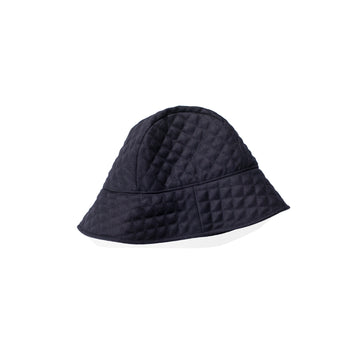 Mature Ha Quilting Hat in Navy