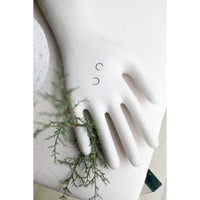 Melissa Joy Manning Mini Horseshoe in Silver