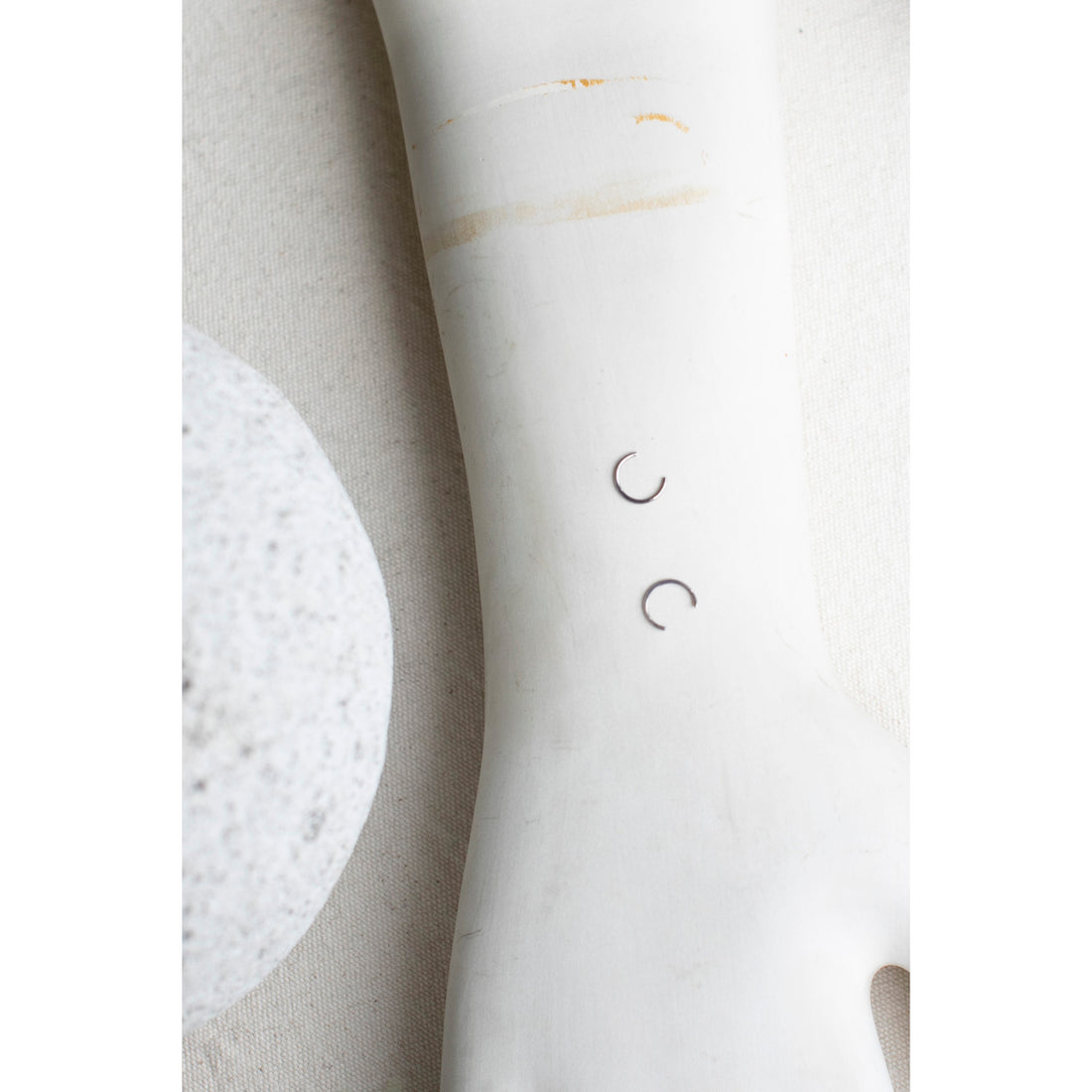 Melissa Joy Manning Mini Horseshoe in Silver