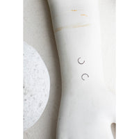 Melissa Joy Manning Mini Horseshoe in Silver