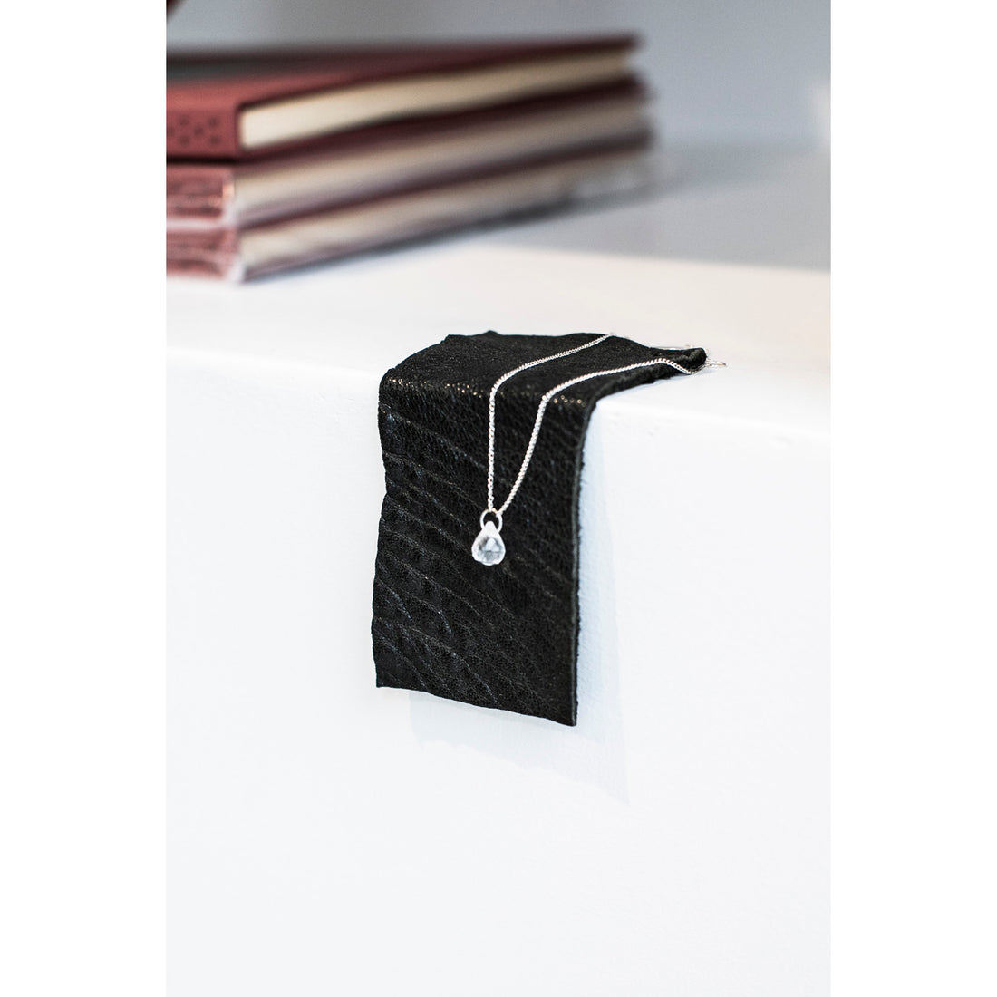 Melissa Joy Manning Tiny Stone Bracelet in Sterling Silver and Topaz