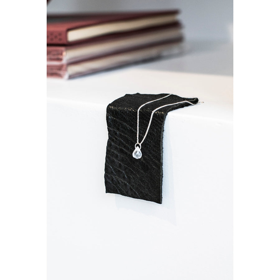 Melissa Joy Manning Tiny Stone Bracelet in Sterling Silver and Topaz