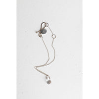 Melissa Joy Manning Tiny Stone Bracelet in Sterling Silver and Topaz