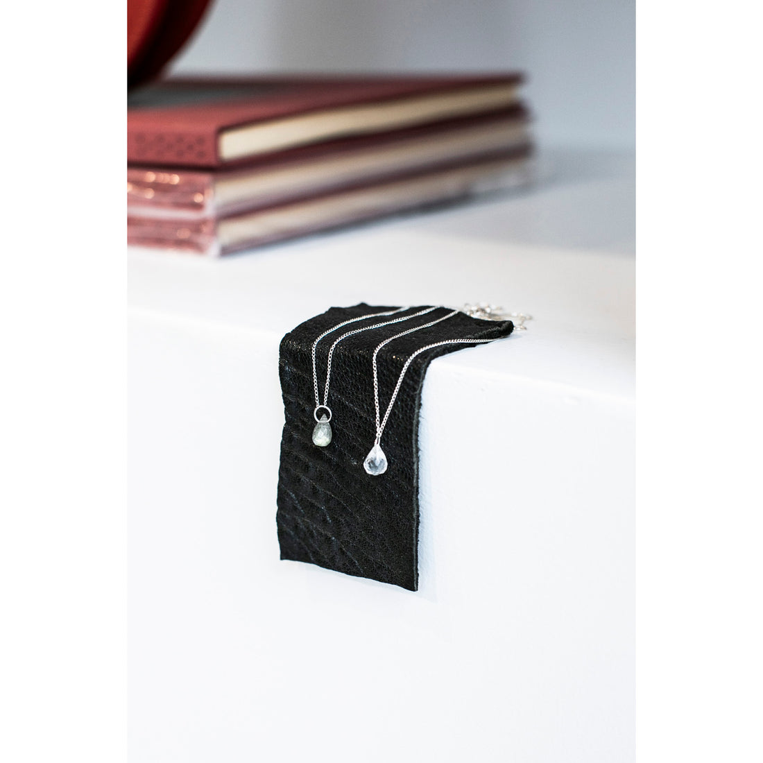 Melissa Joy Manning Tiny Stone Bracelet in Sterling Silver and Topaz