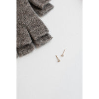 Melissa Joy Manning Mini Opal Teardrop Stud Earrings in 14k Gold