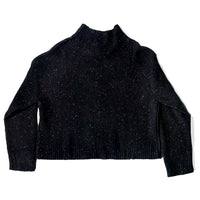 Mollusk Teddy Sweater in Black
