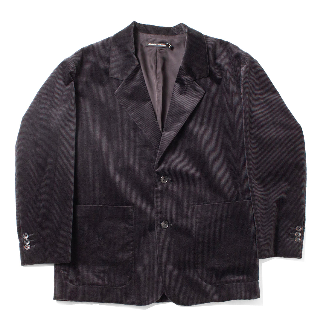 Nicholson & Nicholson Anchor Blazer in Black