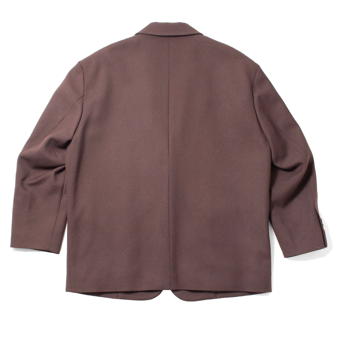 Nicholson & Nicholson Anchor Wool Blazer in Brown