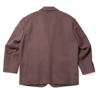 Nicholson & Nicholson Anchor Wool Blazer in Brown