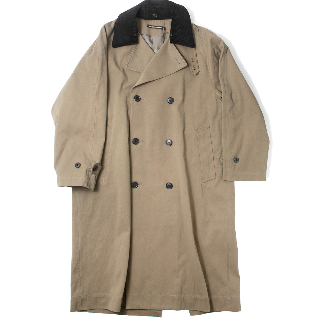 Nicholson & Nicholson Arch Coat in Khaki